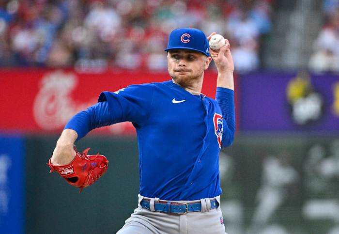 Chicago Cubs Reliever Sean Newcomb